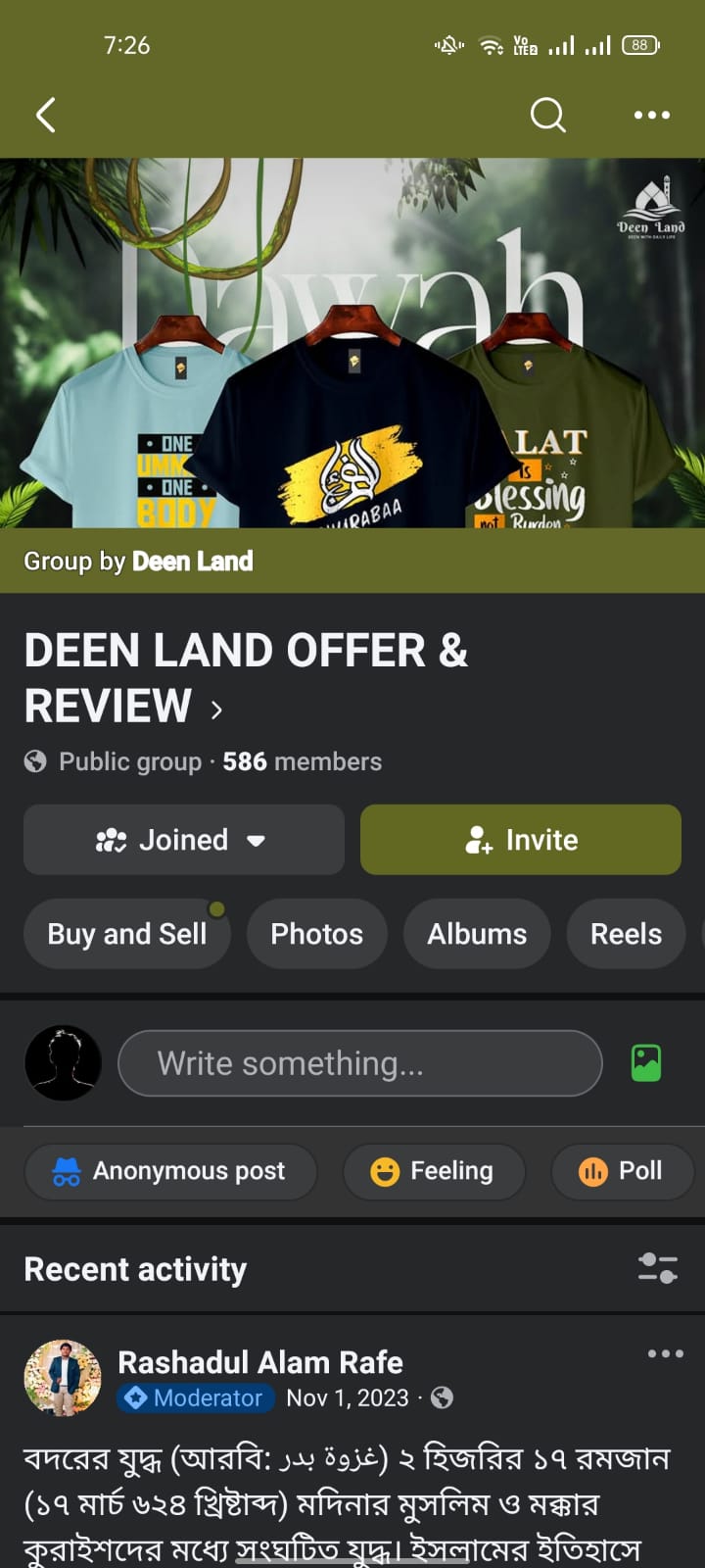 Facebook Group